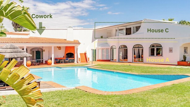 Unclassified image, 1 of 67, button - House C: Balcony Apartment With Pool and Tennis (Seixal)