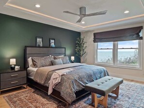 4 bedrooms, iron/ironing board, travel crib, WiFi