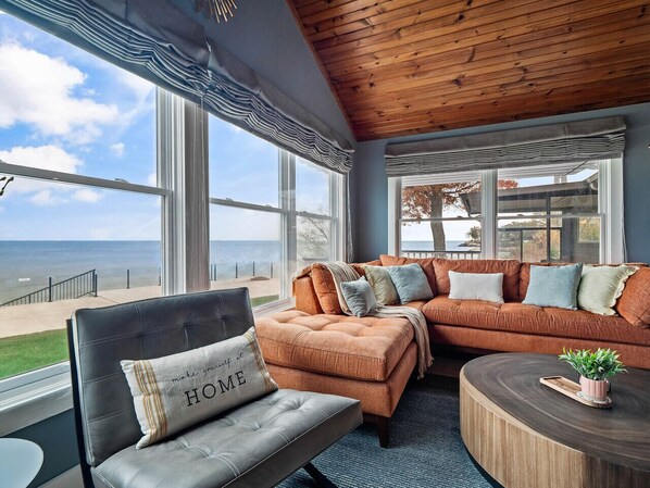 تلفزيون، مدفأة