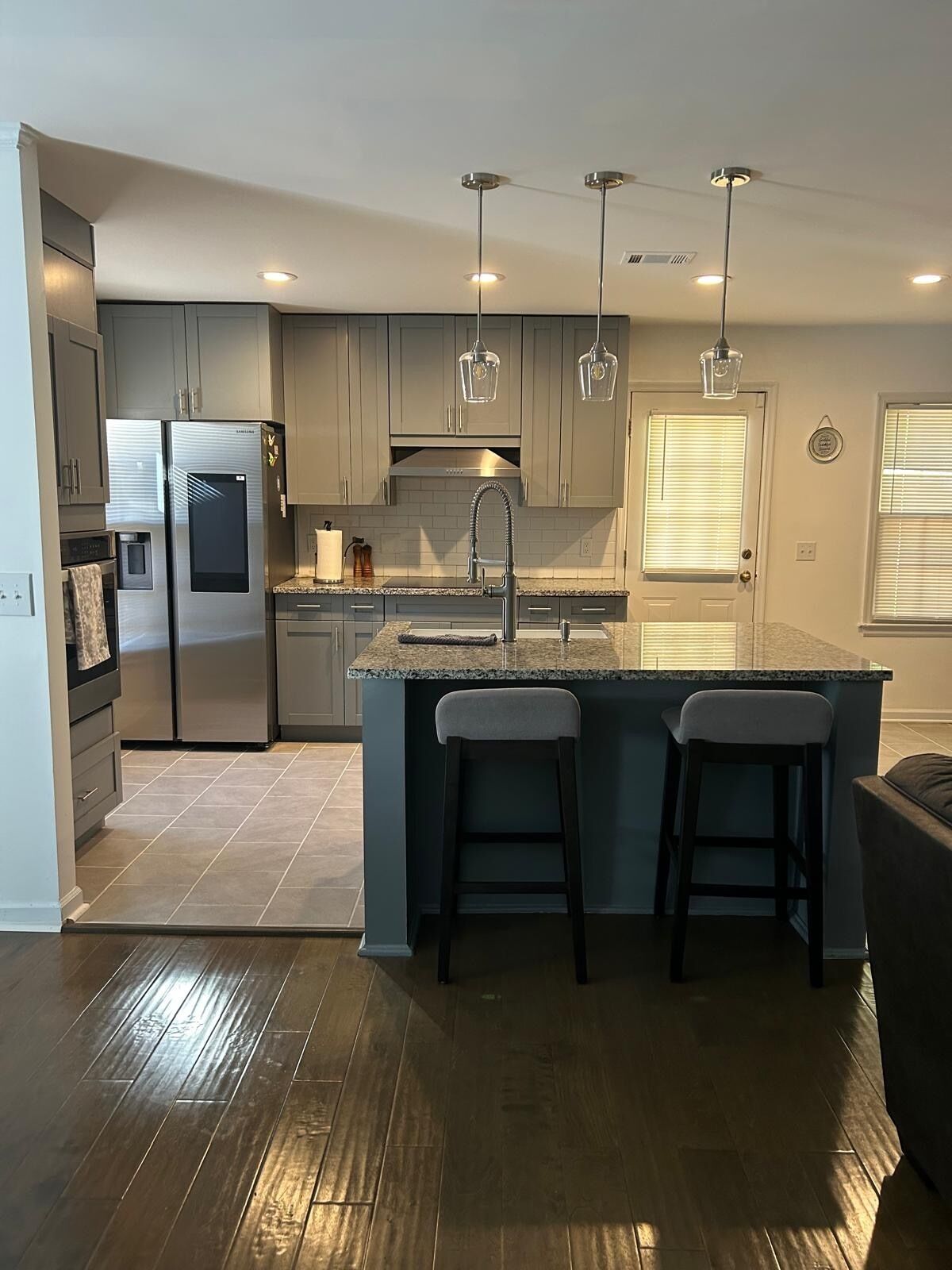 Microwave, oven, stovetop