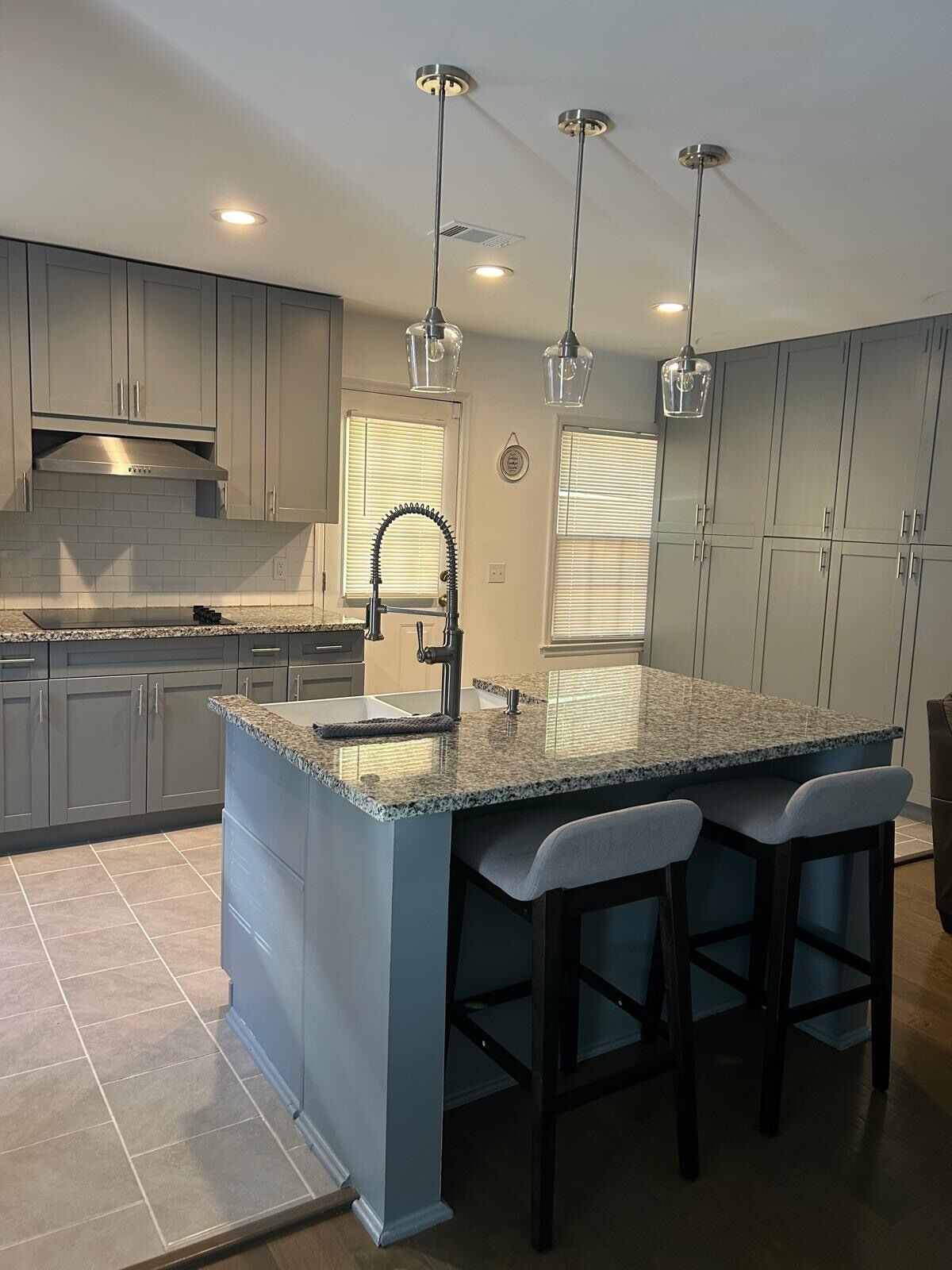 Microwave, oven, stovetop