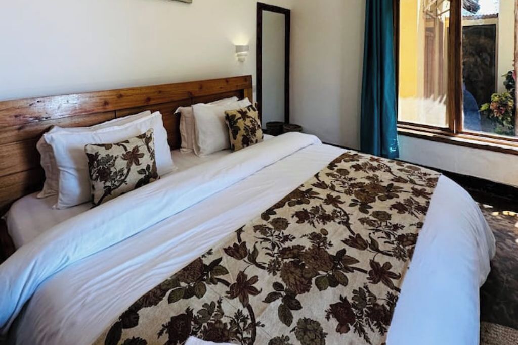 1 chambre, accès Internet, draps fournis