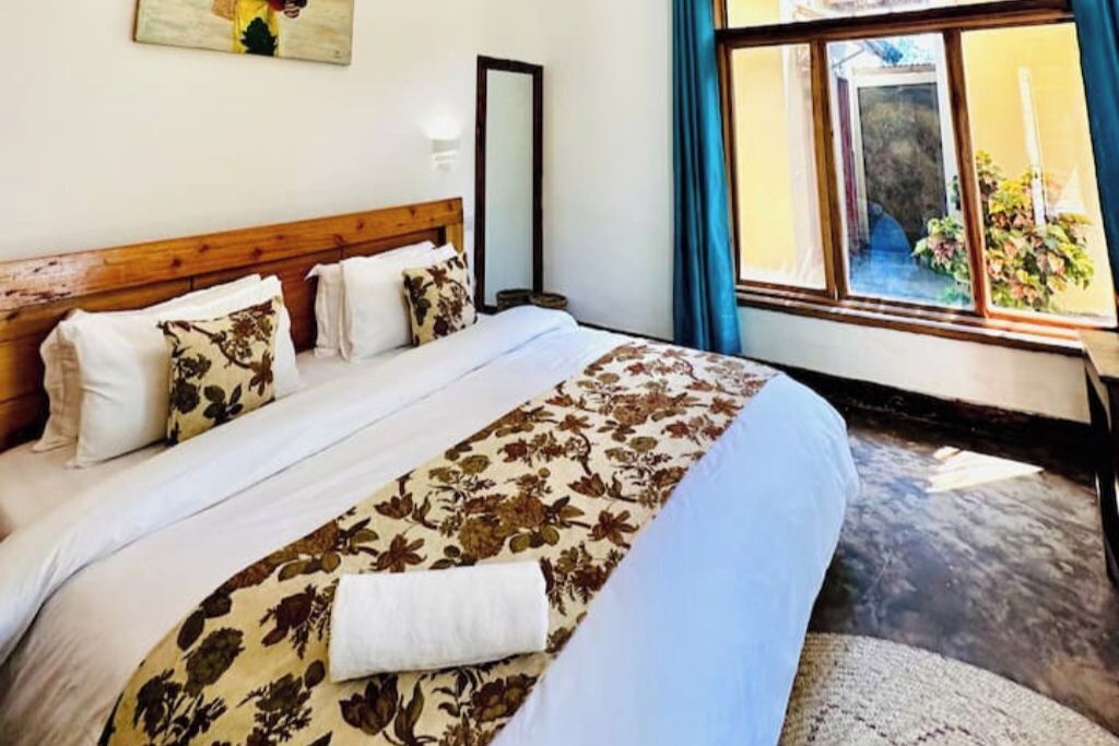 1 chambre, accès Internet, draps fournis