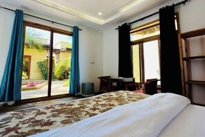 1 chambre, draps fournis