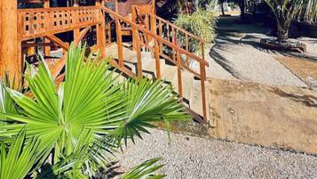 Terrein van de accommodatie