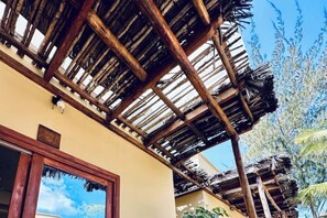 Exterior detail - Bed & Breakfast, Palm Cultural Village hotel (Paje)