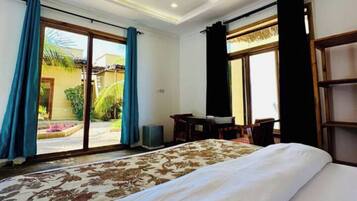 1 Schlafzimmer, Internetzugang, Bettwäsche