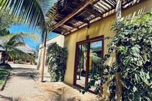 Terrain de l’hébergement 