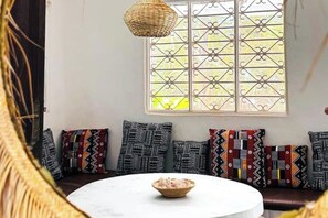 Interior - A private 3-bedroom Villa (Paje)