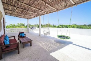 Terrace/patio - Villa Asilia (Kizimkazi Mkunguni)