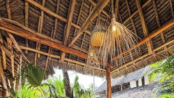 Enceinte de lâhĂ©bergement