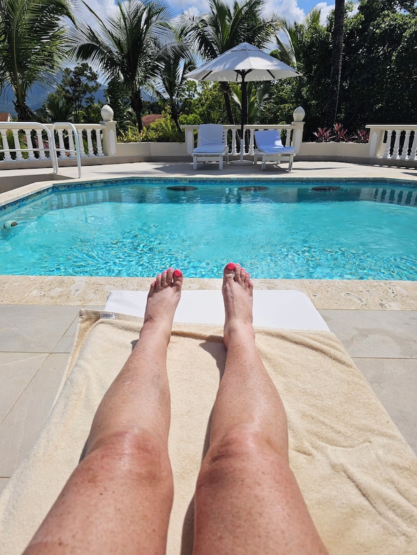 Piscine extérieure