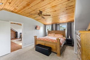 1 makuuhuone, silitysrauta/-lauta, Wi-Fi, vuodevaatteet