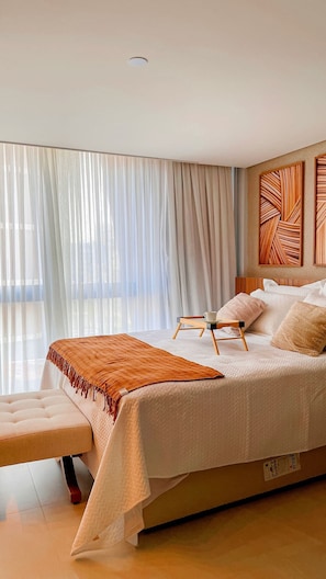 Appartement | Accès au Wi-Fi (inclus), literie fournie