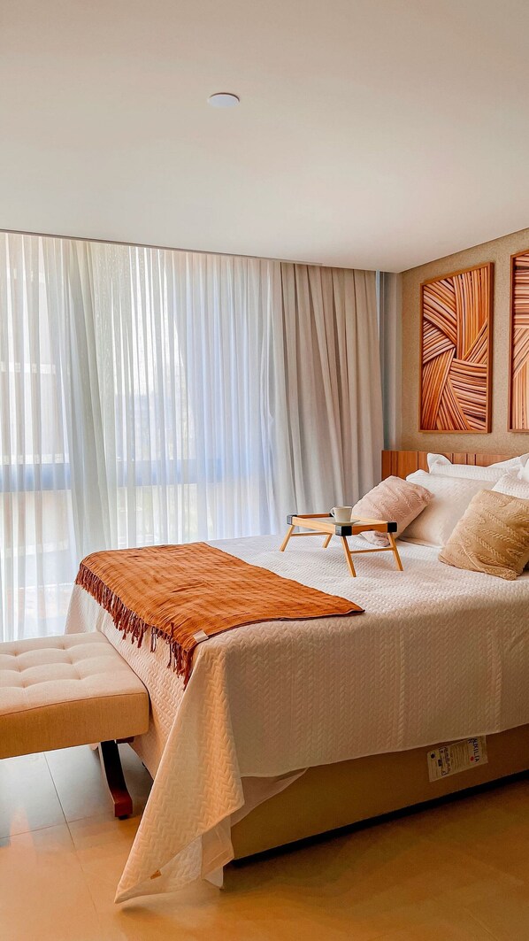 Basic Apartment - Aquamaris Luxo - by Almare (João Pessoa)