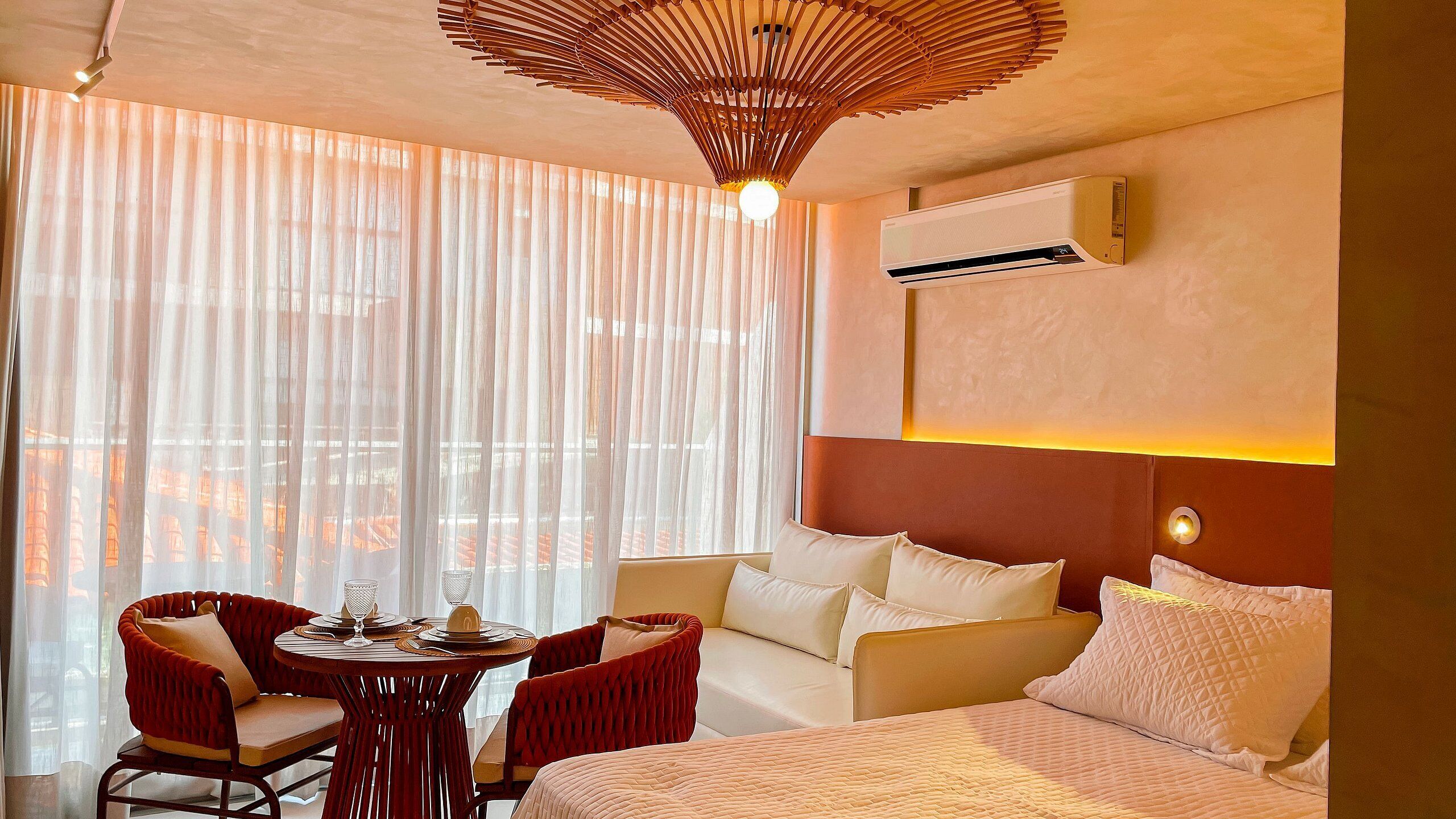 Apartamento básico | Parte interna