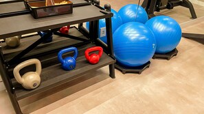 Fitness facility - Aquamaris Luxo - by Almare (João Pessoa)