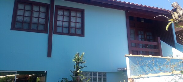Detalhe da fachada