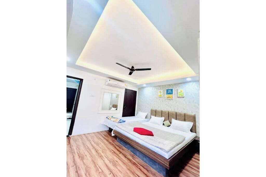 1 habitación, internet y ropa de cama 