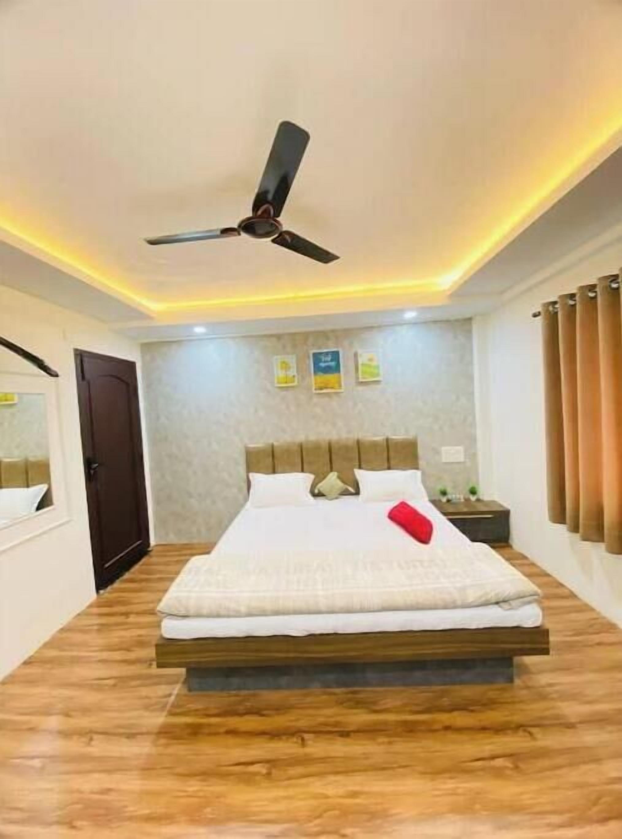 1 habitación, internet y ropa de cama 