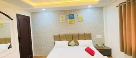 1 bedroom, Internet, bed sheets