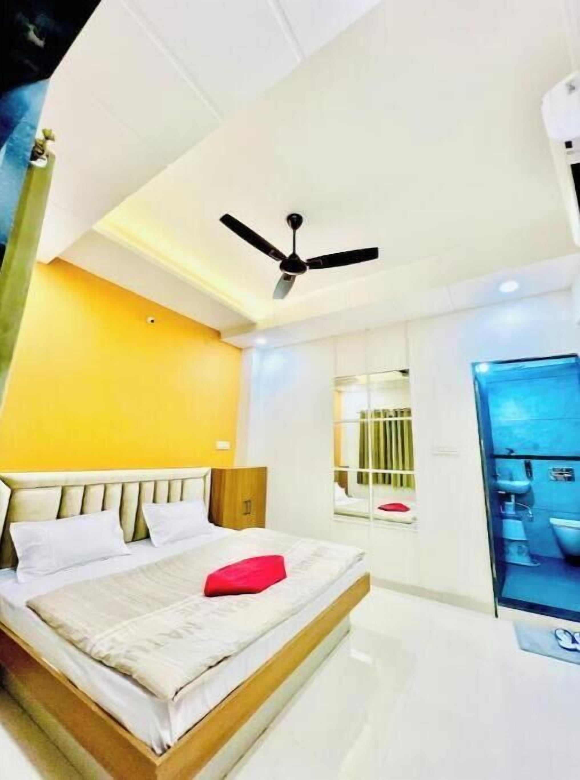 1 habitación, internet y ropa de cama 