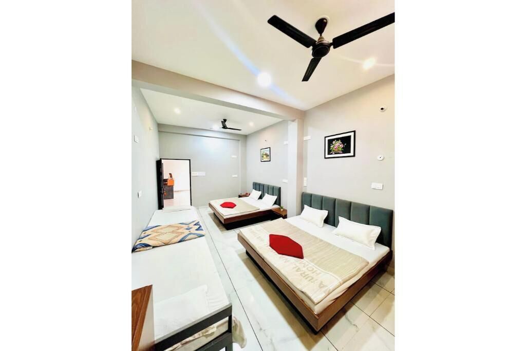 1 chambre, accès Internet, draps fournis