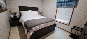 2 chambres, Wi-Fi gratuit, draps fournis