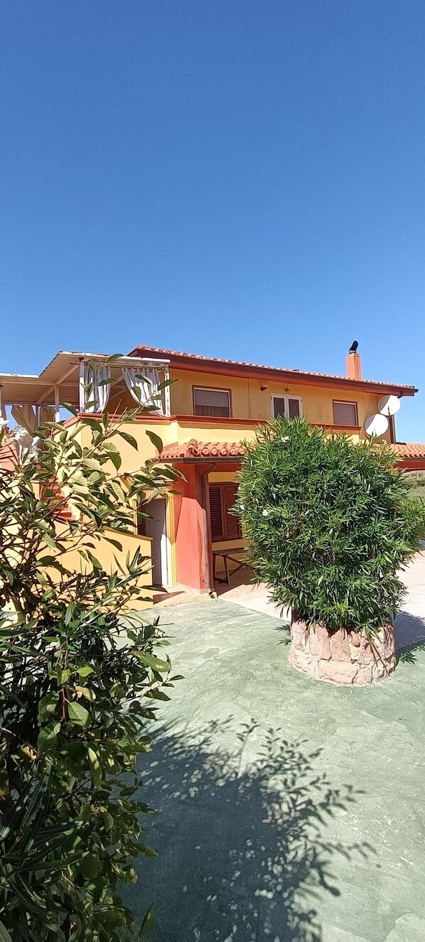 Front of property