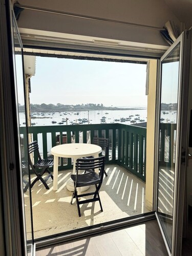 Appartement idéal face mer – Tout à pied