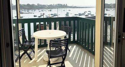 Appartement idéal face mer – Tout à pied