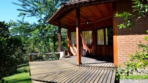 شرفة مسقوفة