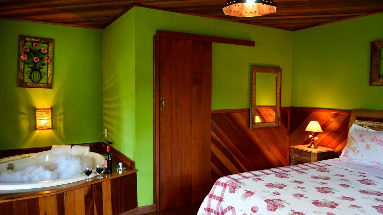 Chalet | Bañera de hidromasaje privada