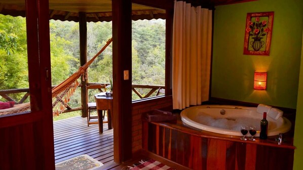 小木屋 | 私人 SPA 浴池