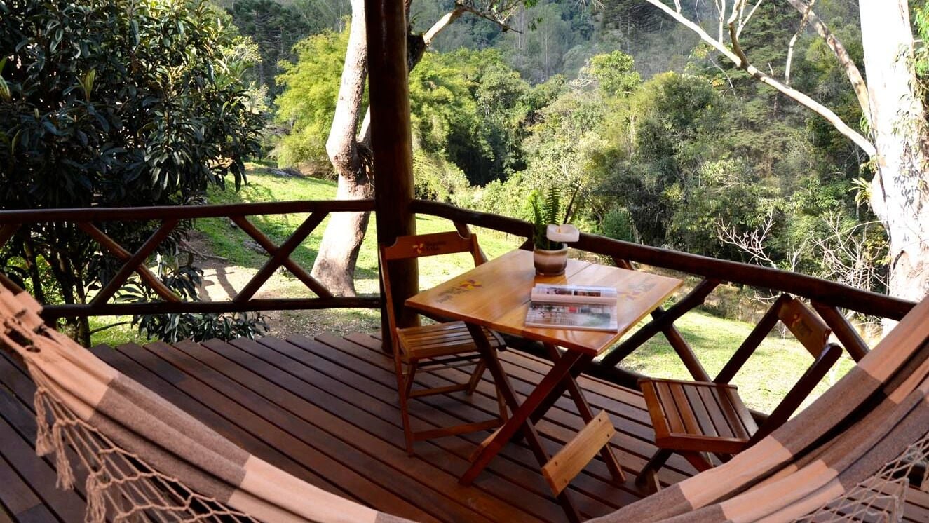 木屋 | 开放式门廊