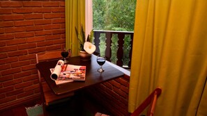 Chalé | Área de estar