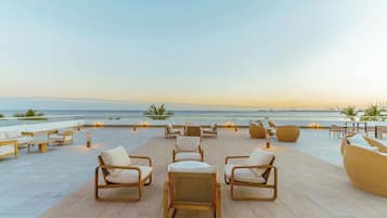 Terrasse sur le toit
