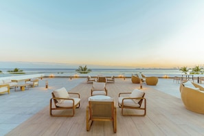 Rooftop terrace