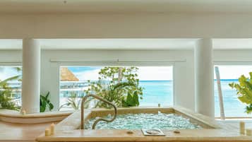 Steam room, massages