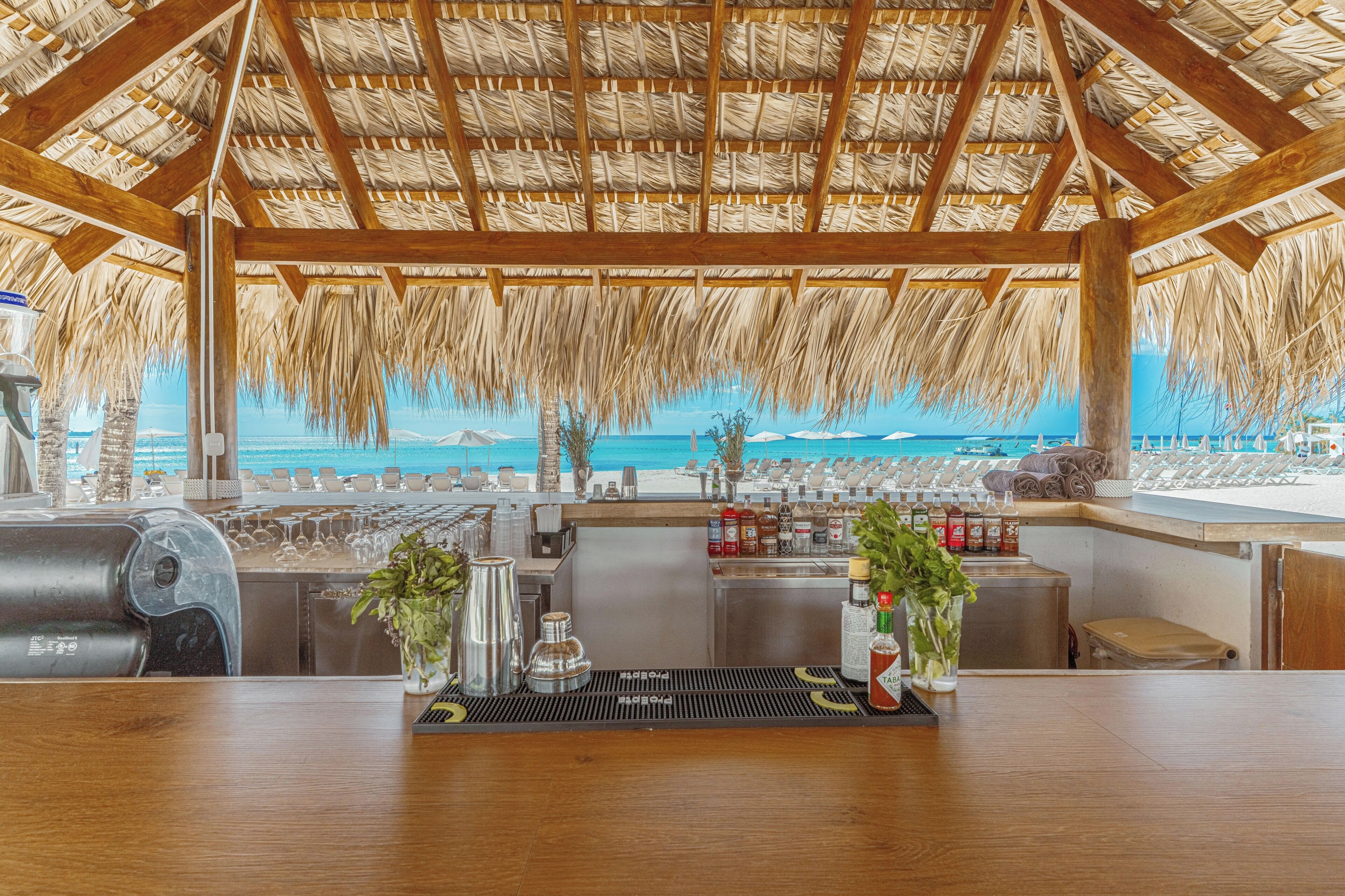 Bar de plage