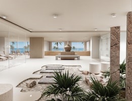 Steam room, massages