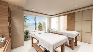 Bagno turco, massaggi