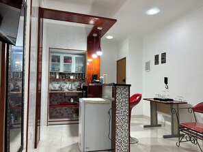 Interior - Complete, New and Air-conditioned Apartment in Lapa (Rio de Janeiro)