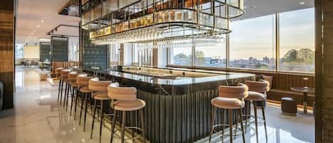 Bar (in der Unterkunft)