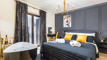 1 غرفة نوم وواي فاي مجانًا وملاءات أسرّة