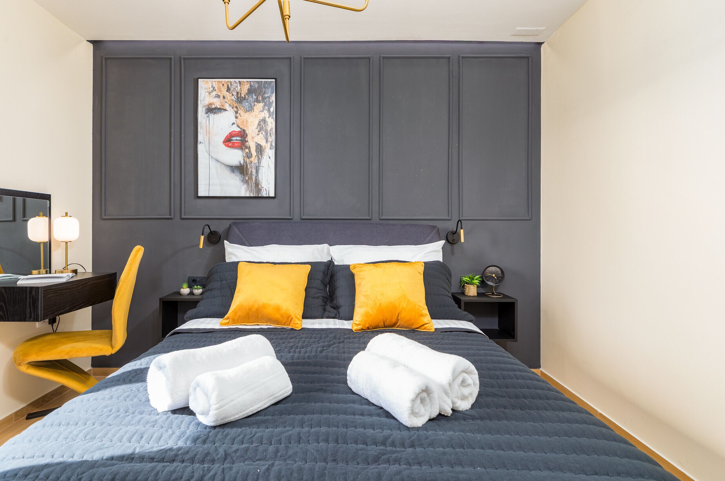 1 bedroom, free WiFi, bed sheets