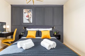 1 bedroom, free WiFi, bed sheets