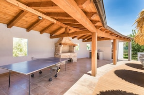 Restaurang utomhus