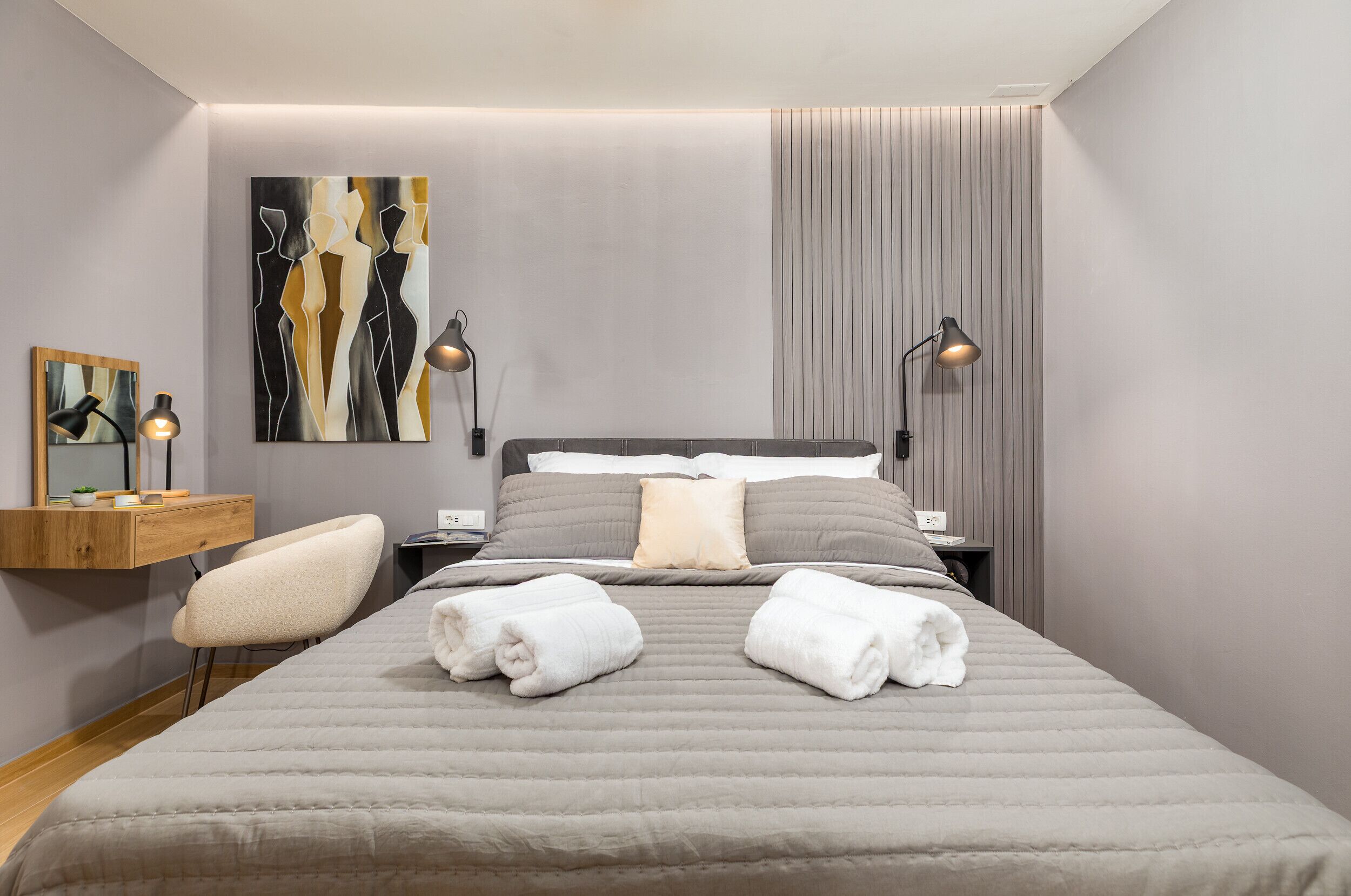 1 bedroom, free WiFi, bed sheets