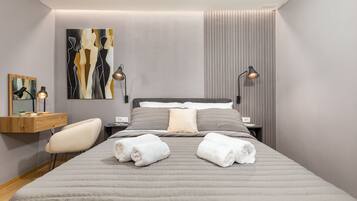 1 غرفة نوم وواي فاي مجانًا وملاءات أسرّة